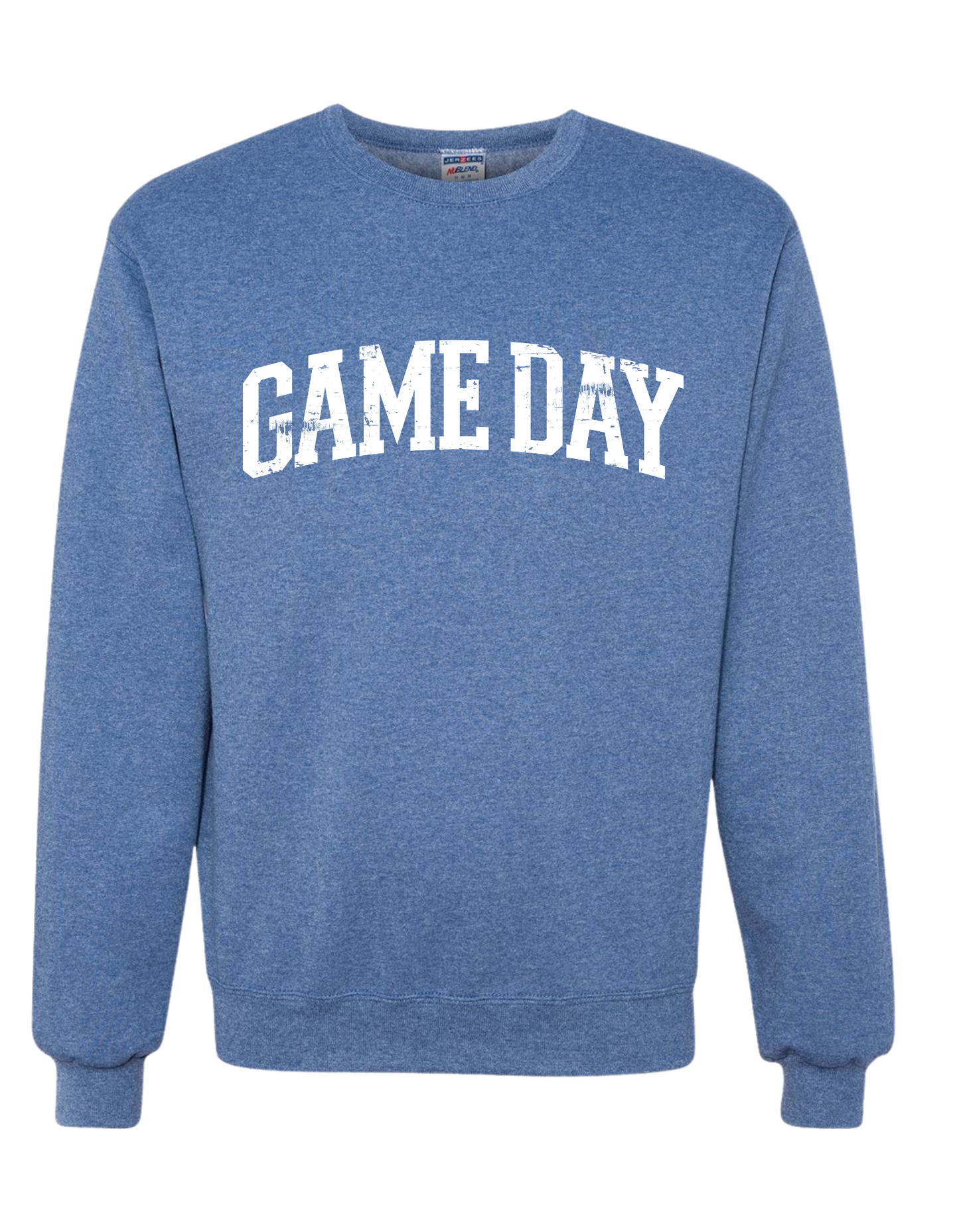 GAME DAY Arched Logo Crewneck