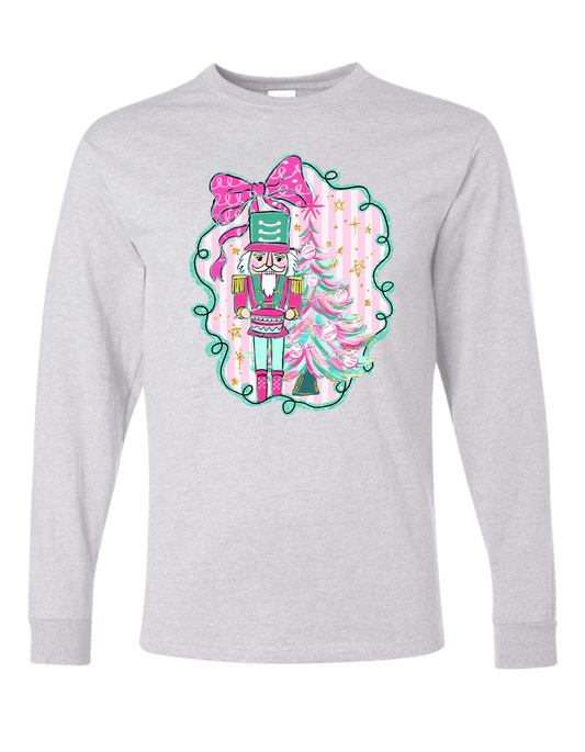 Pink Nutcracker Long Sleeve