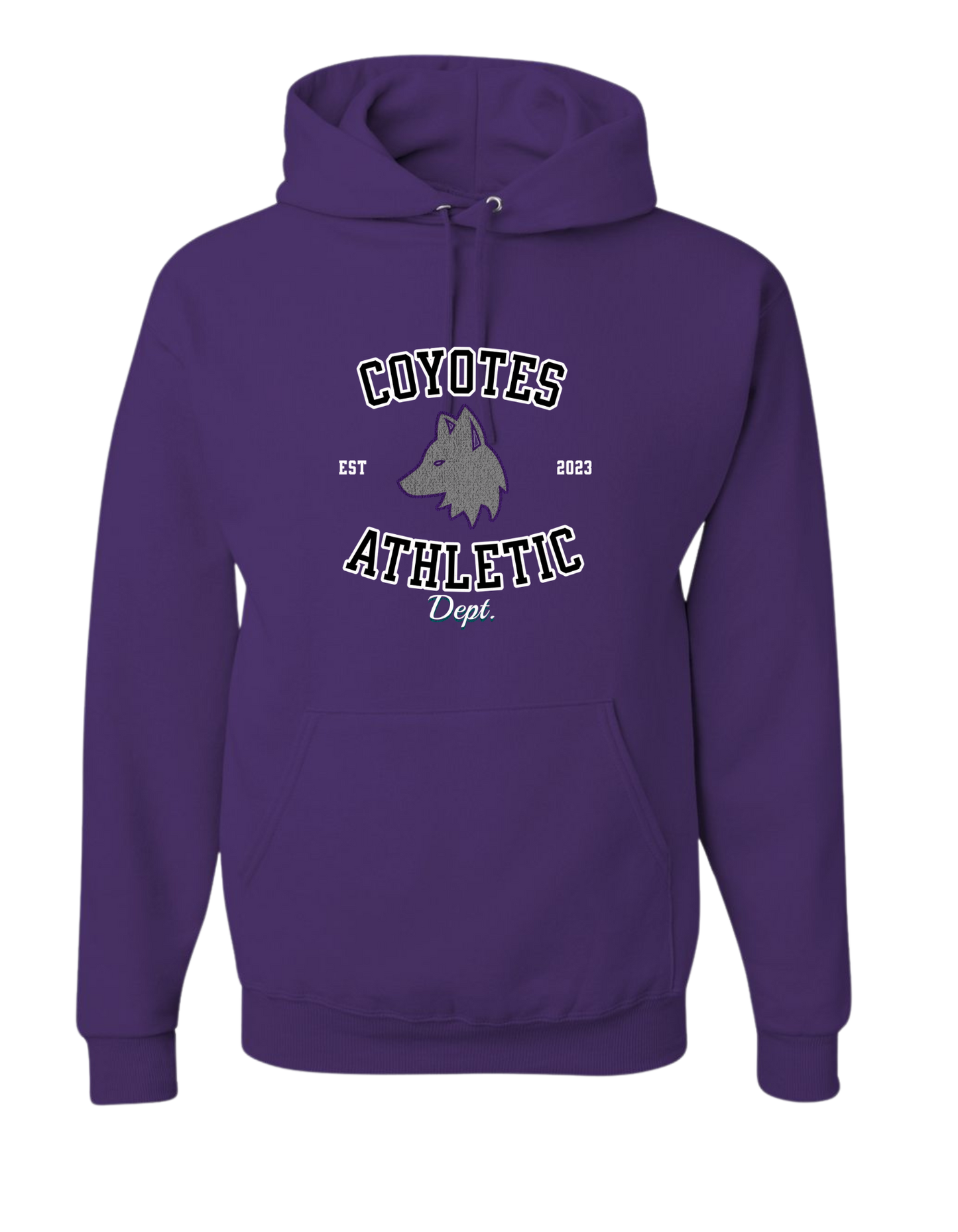 Coyotes Classic Athletic Club Hoodie