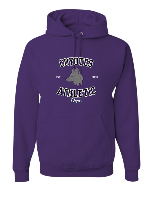 Coyotes Classic Athletic Club Hoodie