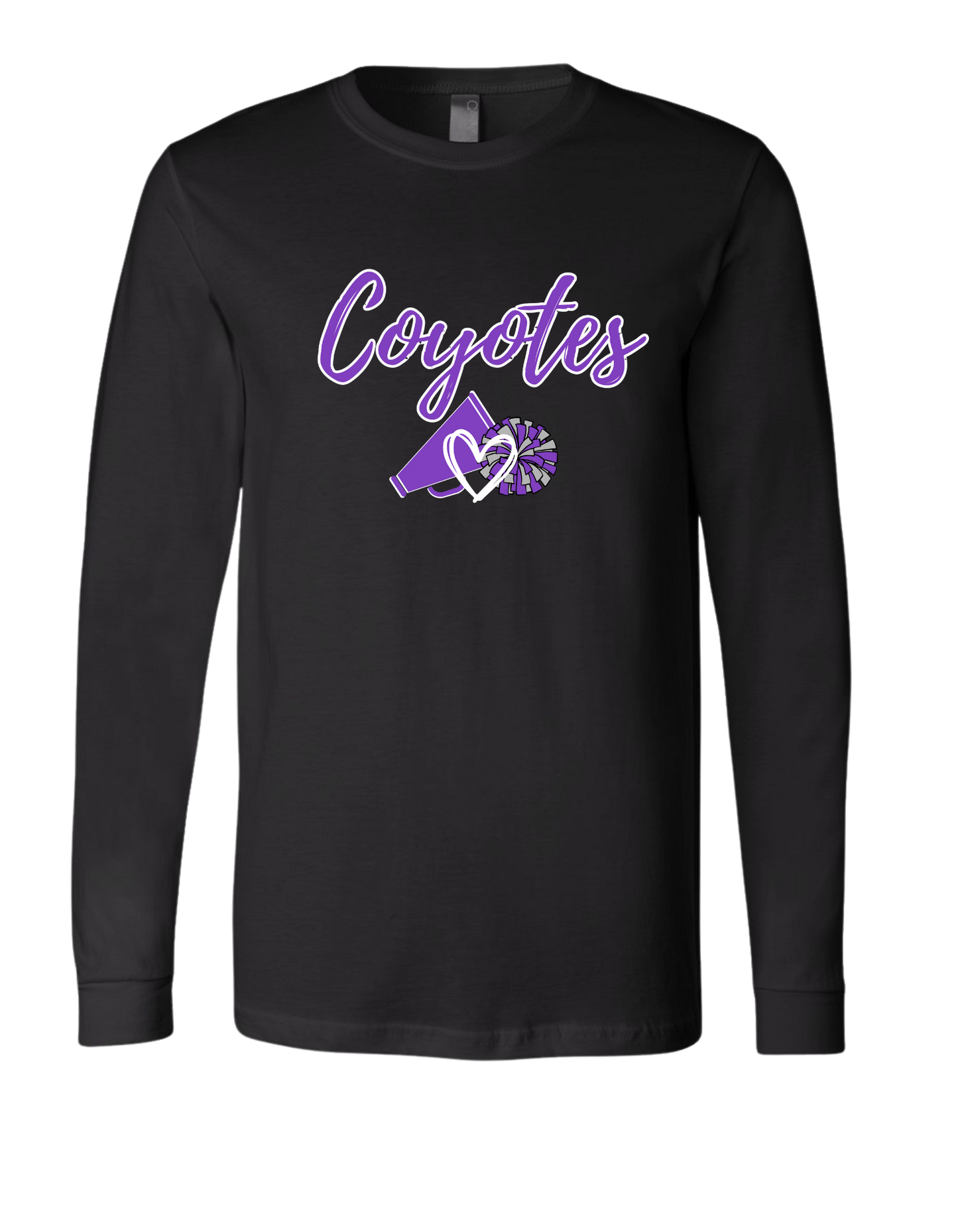 Coyotes Cheer Long Sleeve