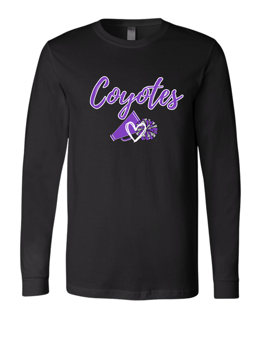Coyotes Cheer Long Sleeve