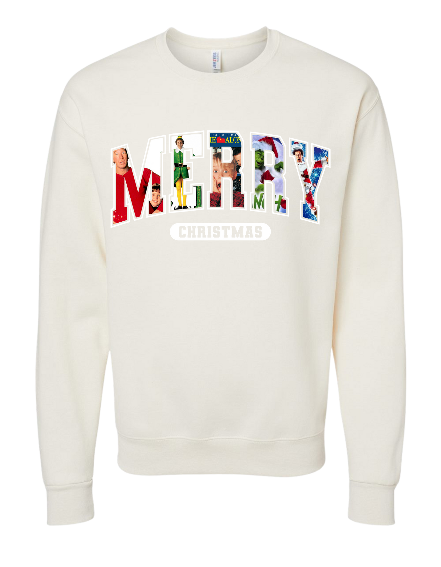 Merry Movies Crewneck