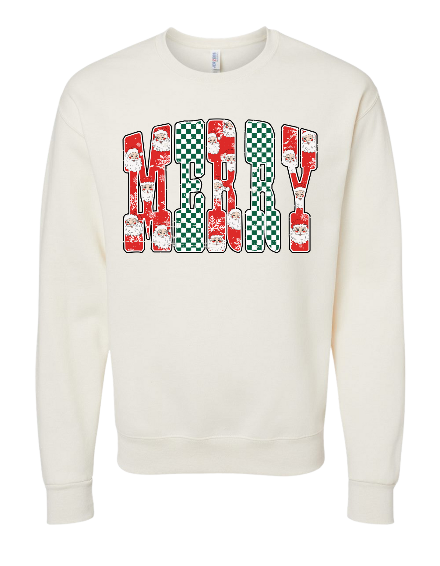 Merry Crewneck