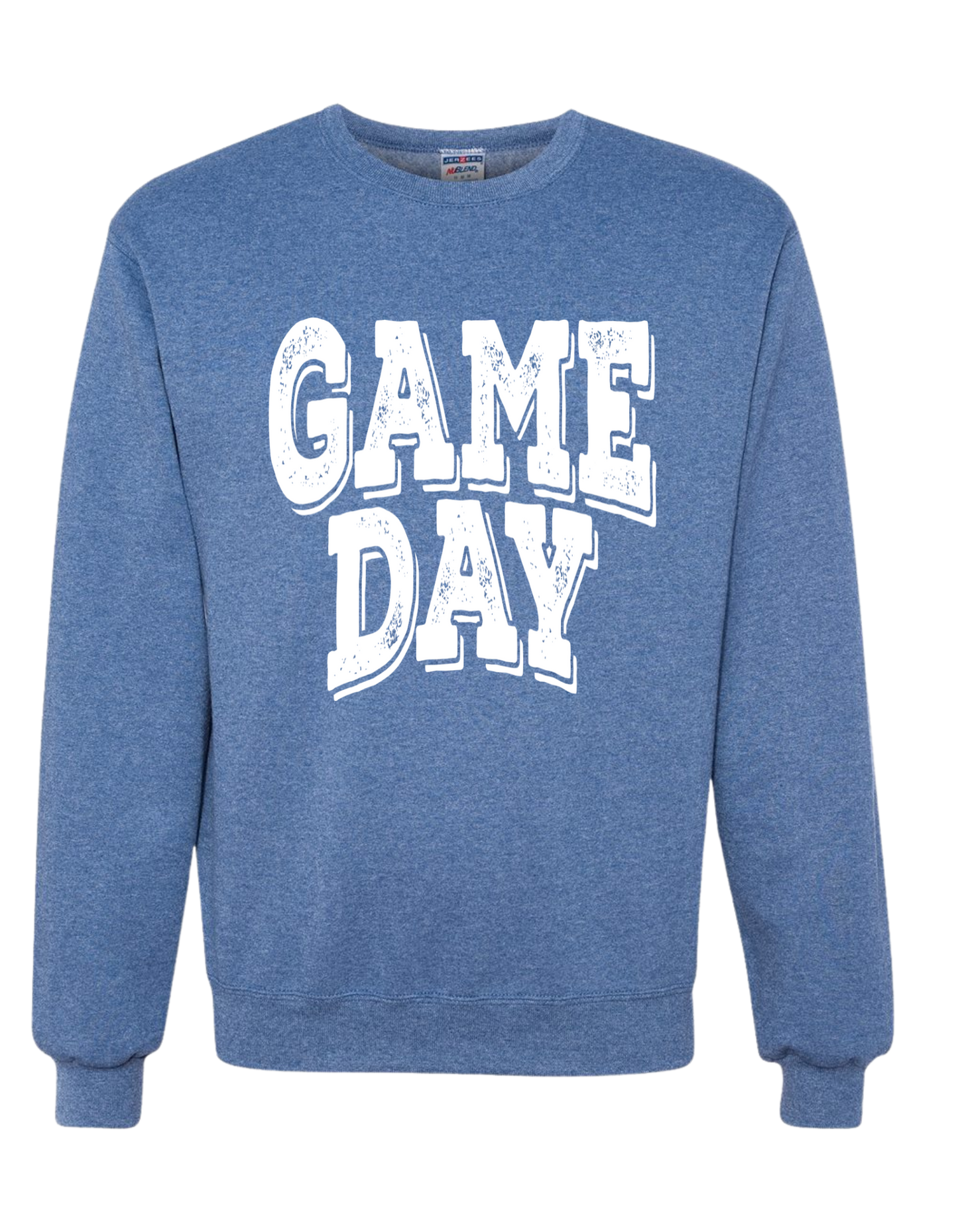 GAME DAY Large Logo Crewneck