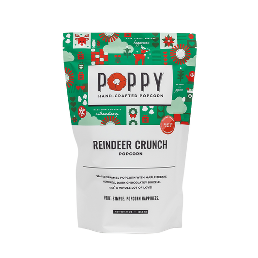 POPPY POPCORN Reindeer Crunch Popcorn