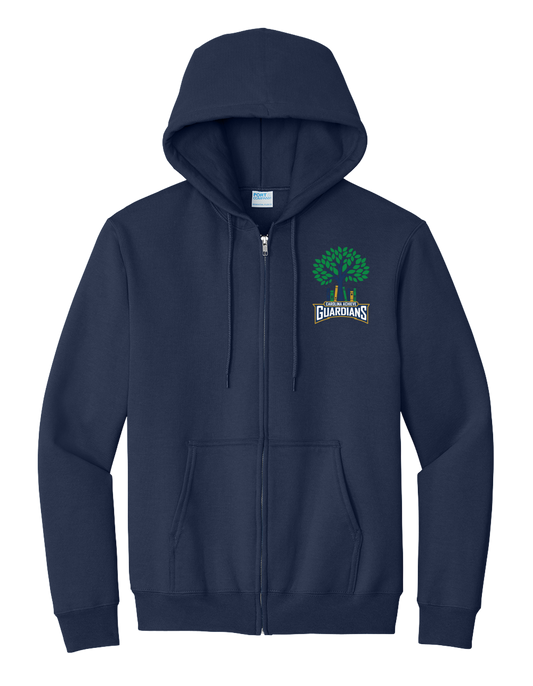 CAG Tree Logo Zipup