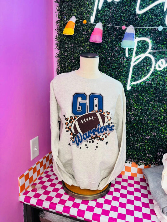 Go Warriors Crewneck