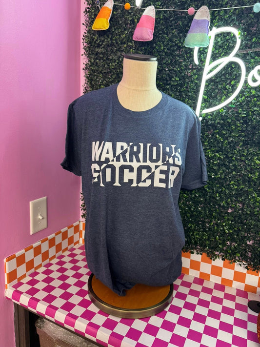 Warriors Soccer T-Shirt (Copy)