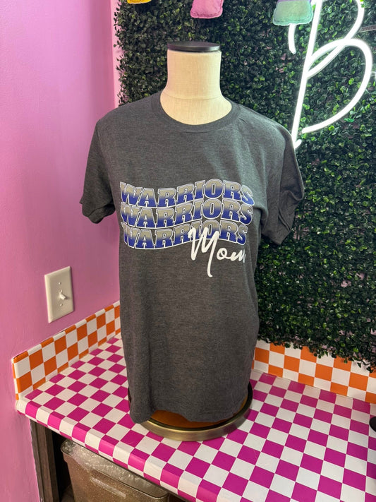 Warriors Mom T-Shirt