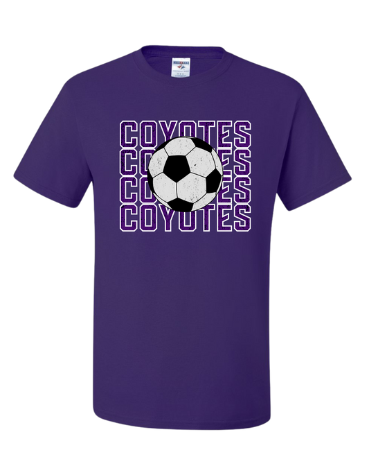 Coyotes - Soccer T-Shirt
