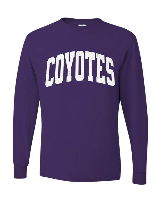 Coyotes Varsity Long Sleeve