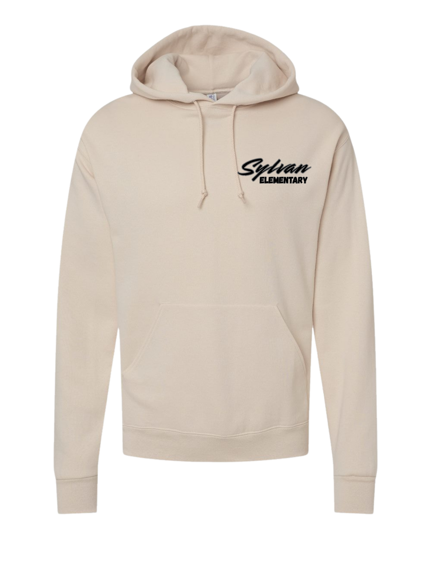 Sylvan Elementary Patch Design Hoodie