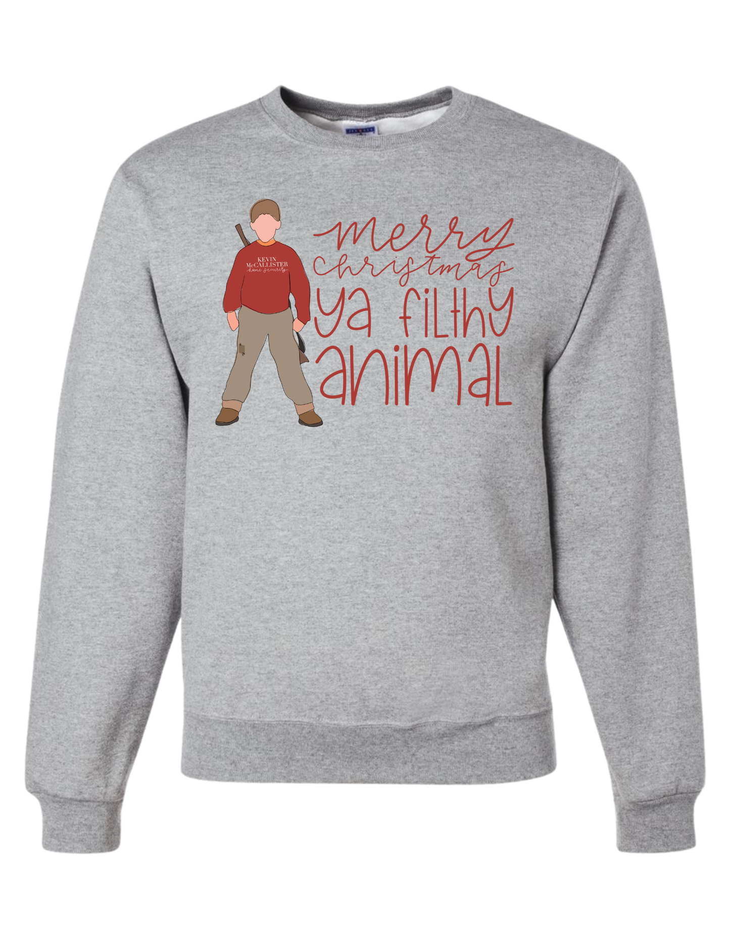 Ya Filthy Animal Crewneck