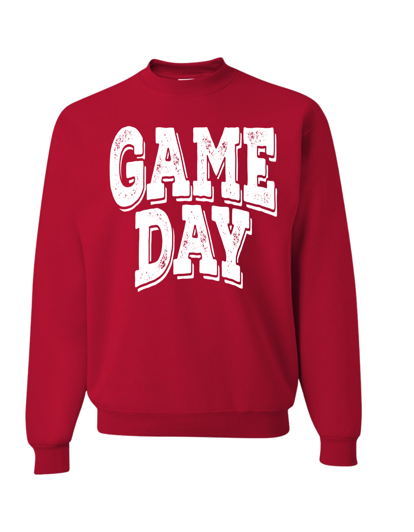 GAME DAY Large Logo Crewneck