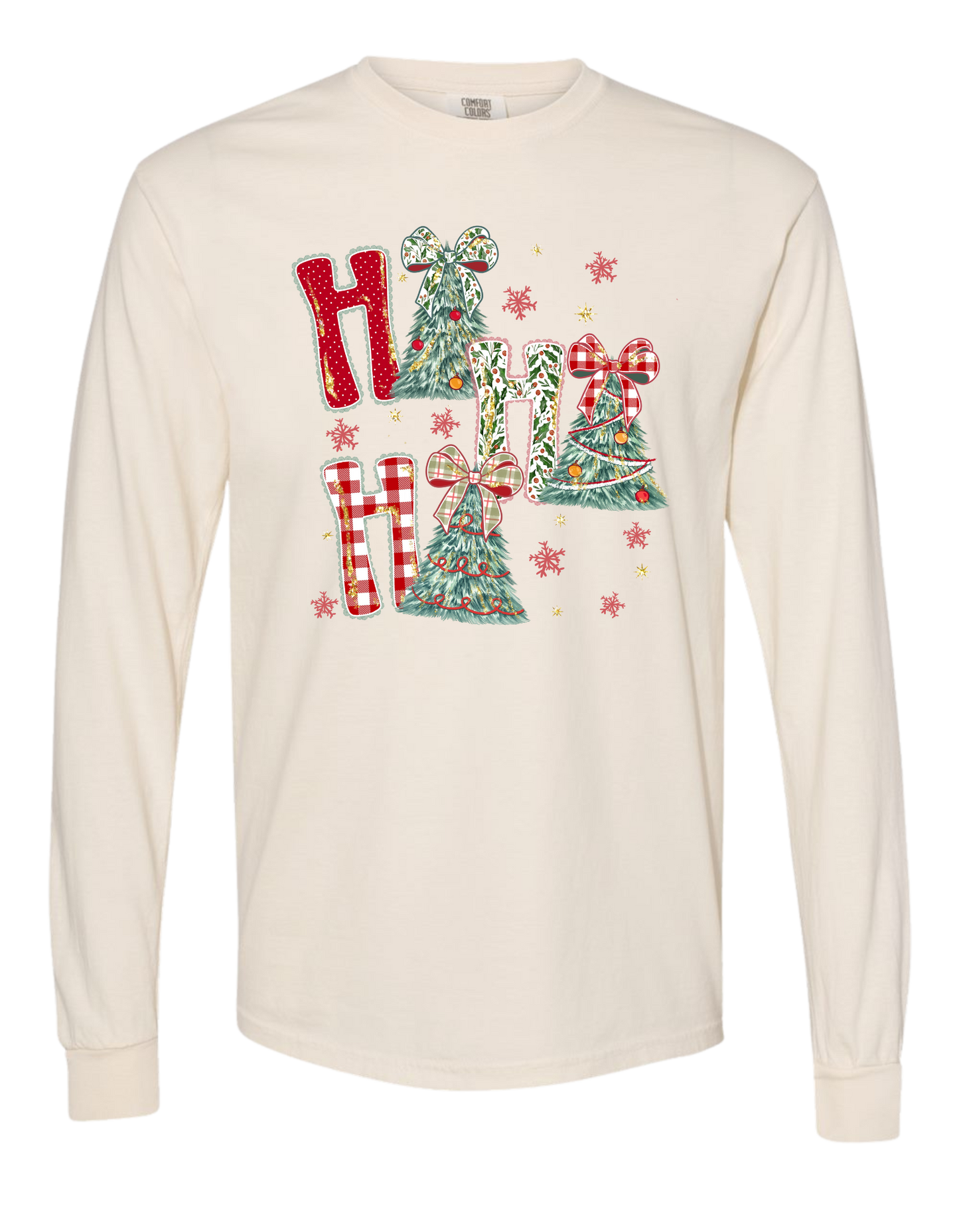 Ho Ho Ho Trees Long Sleeve