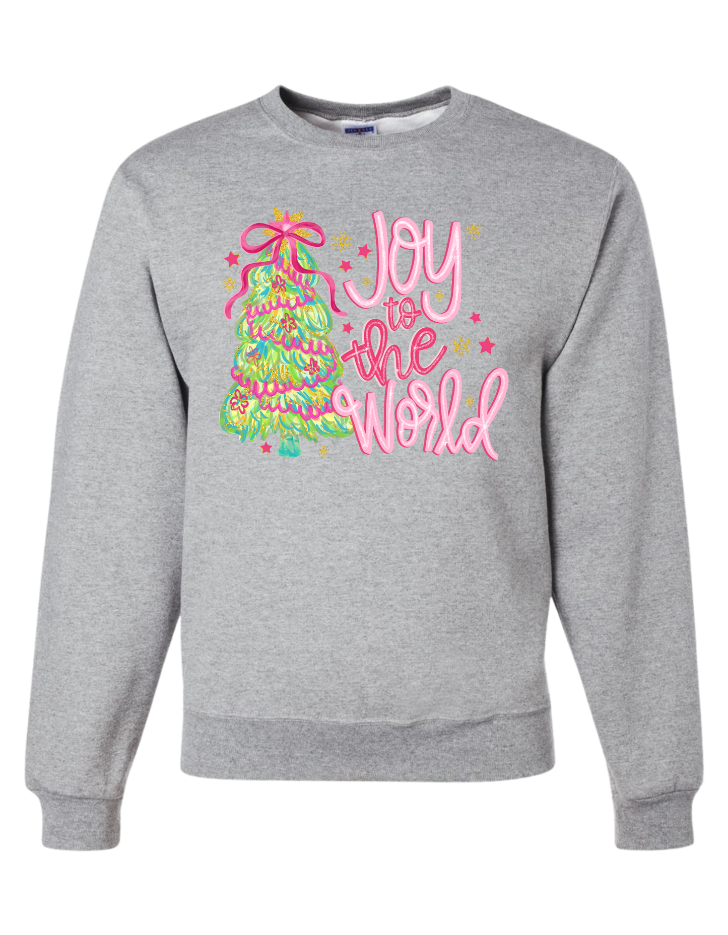 Joy to the World Crewneck