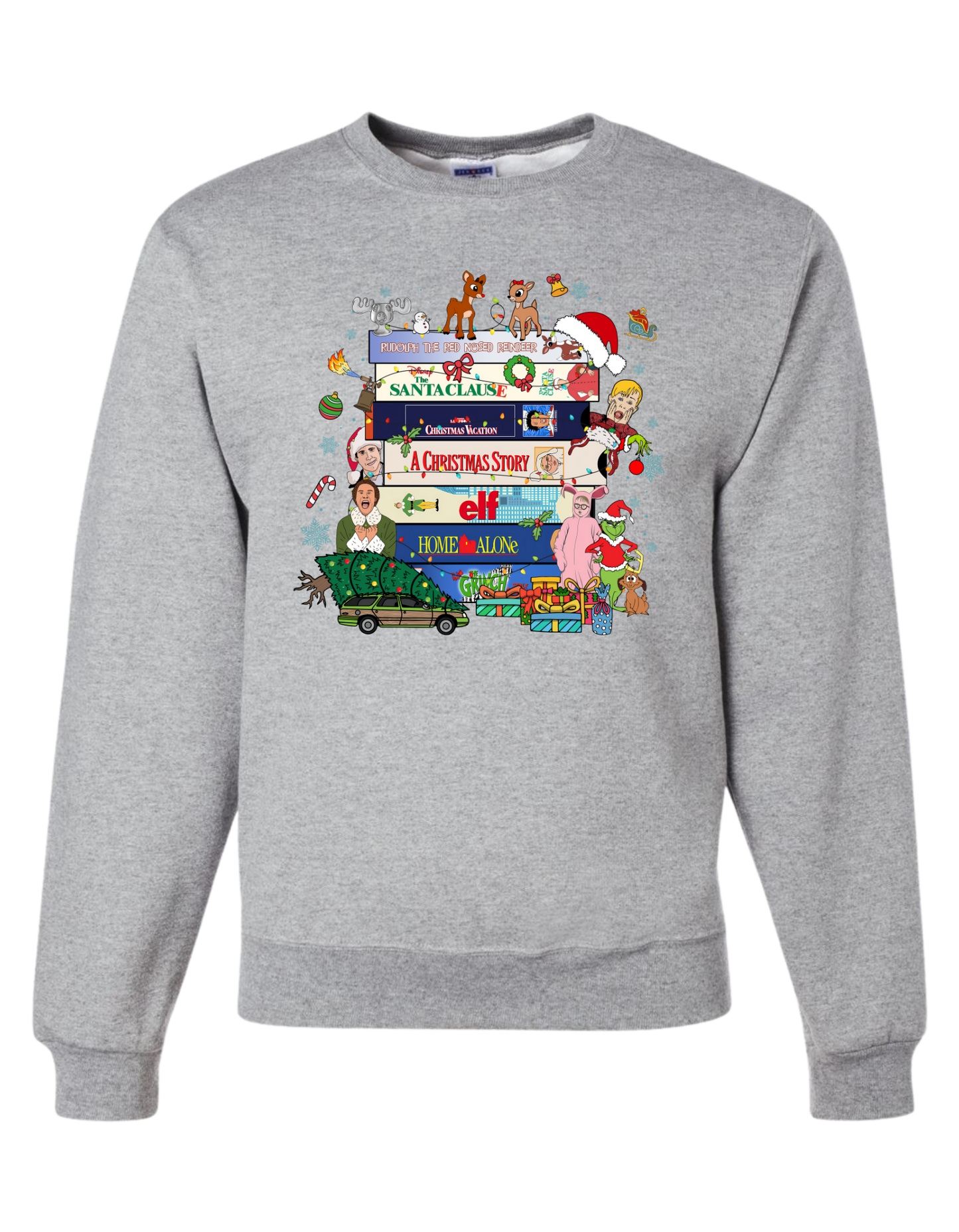 Christmas Movies Crewneck