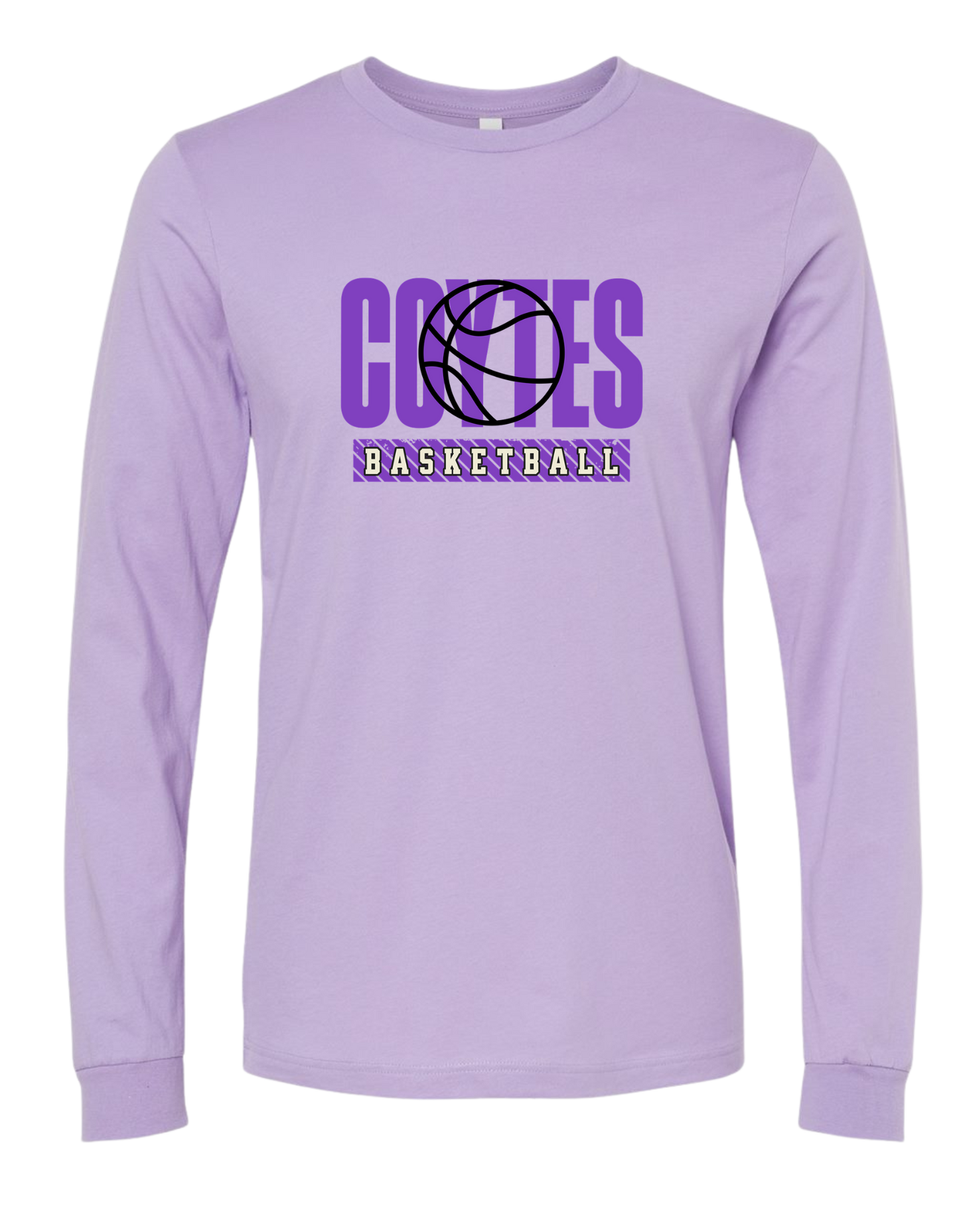 Coyotes Basketball Long Sleeve