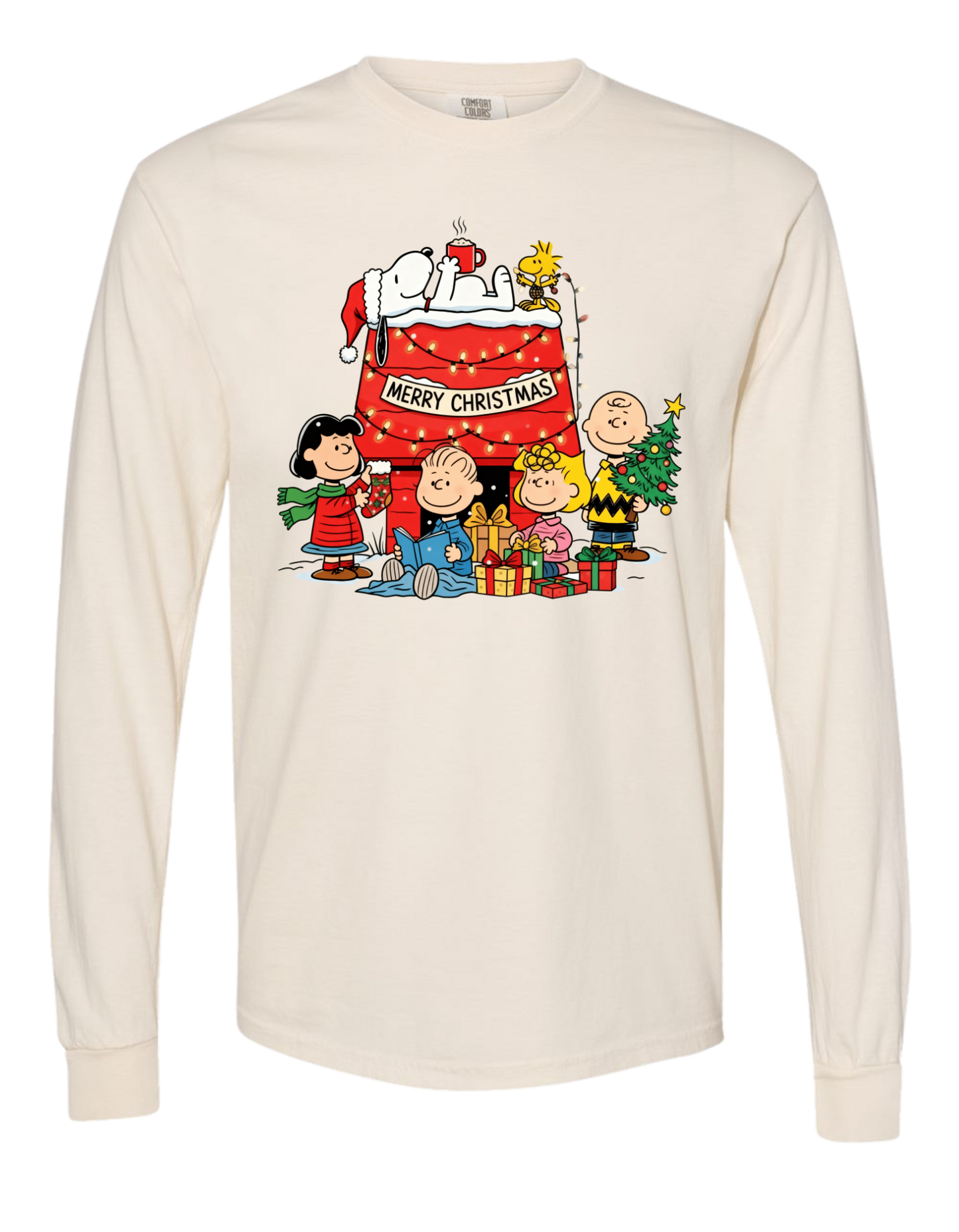 Charlie Brown Christmas Long Sleeve
