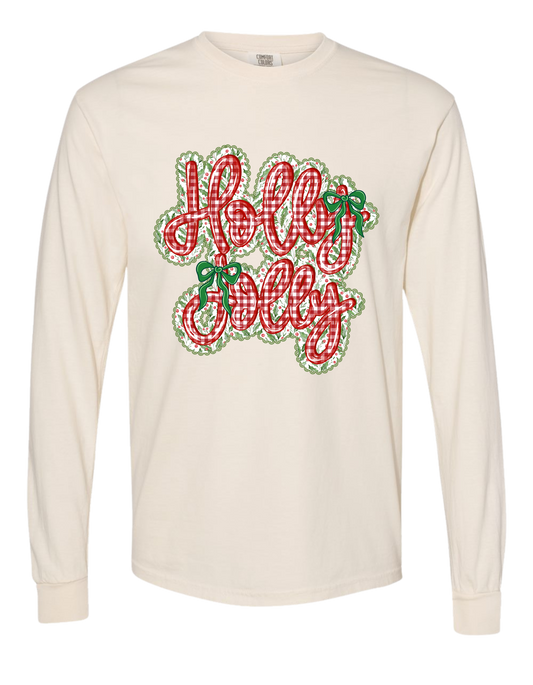 Holly Jolly Long Sleeve