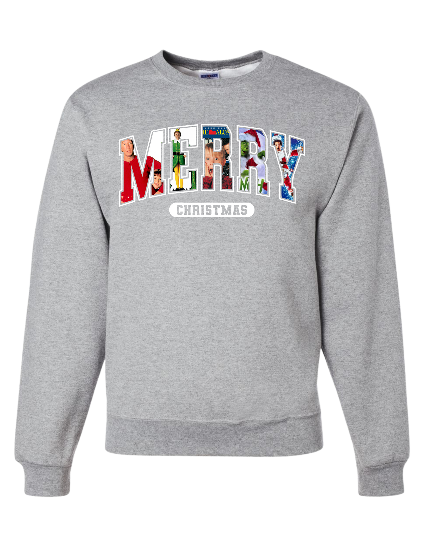 Merry Movies Crewneck
