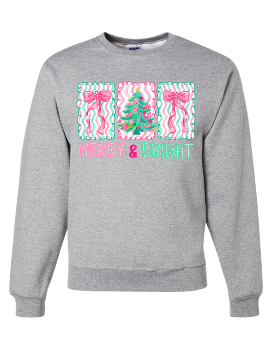 Merry & Bright Crewneck