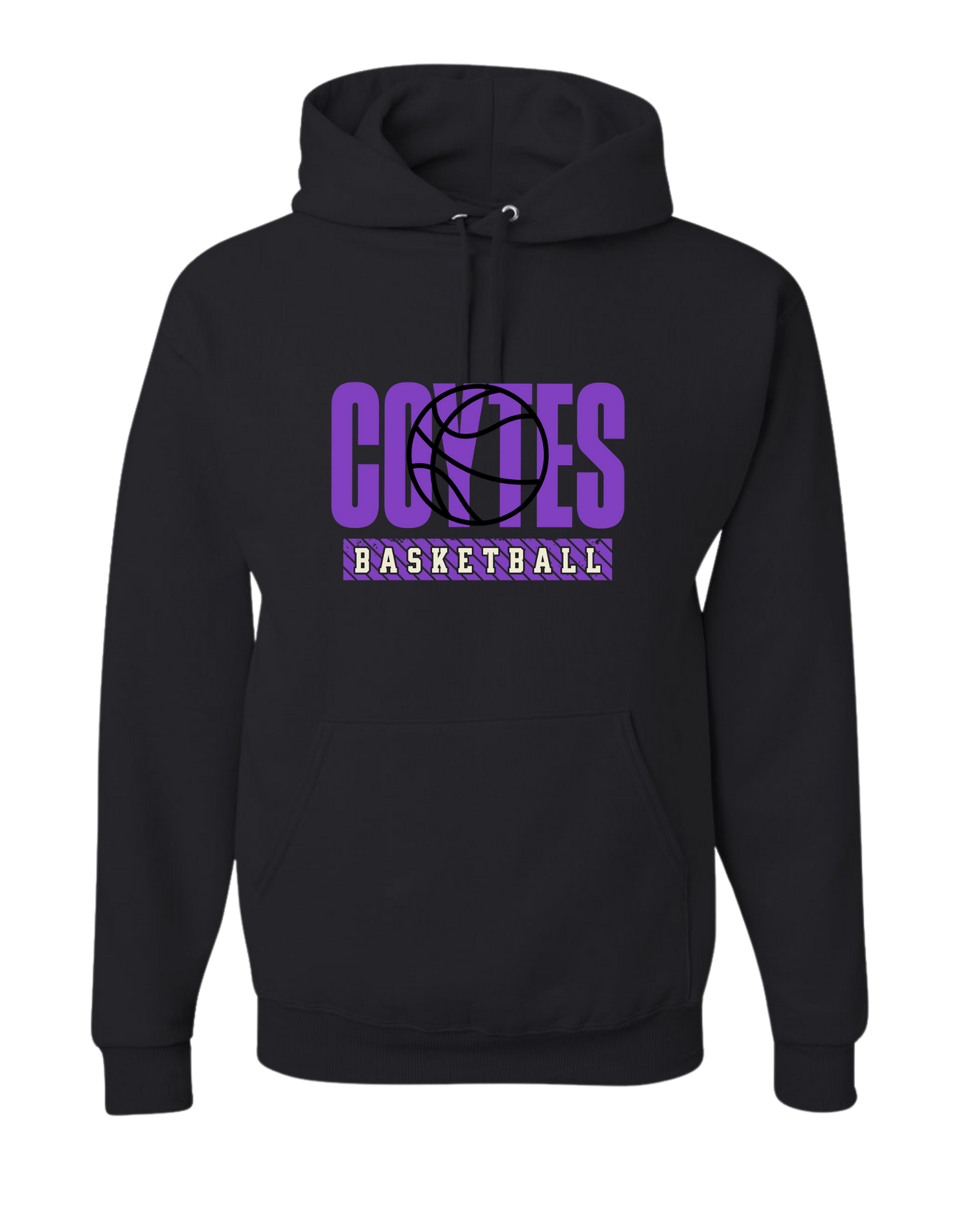 Coyotes Basketball Hoodie