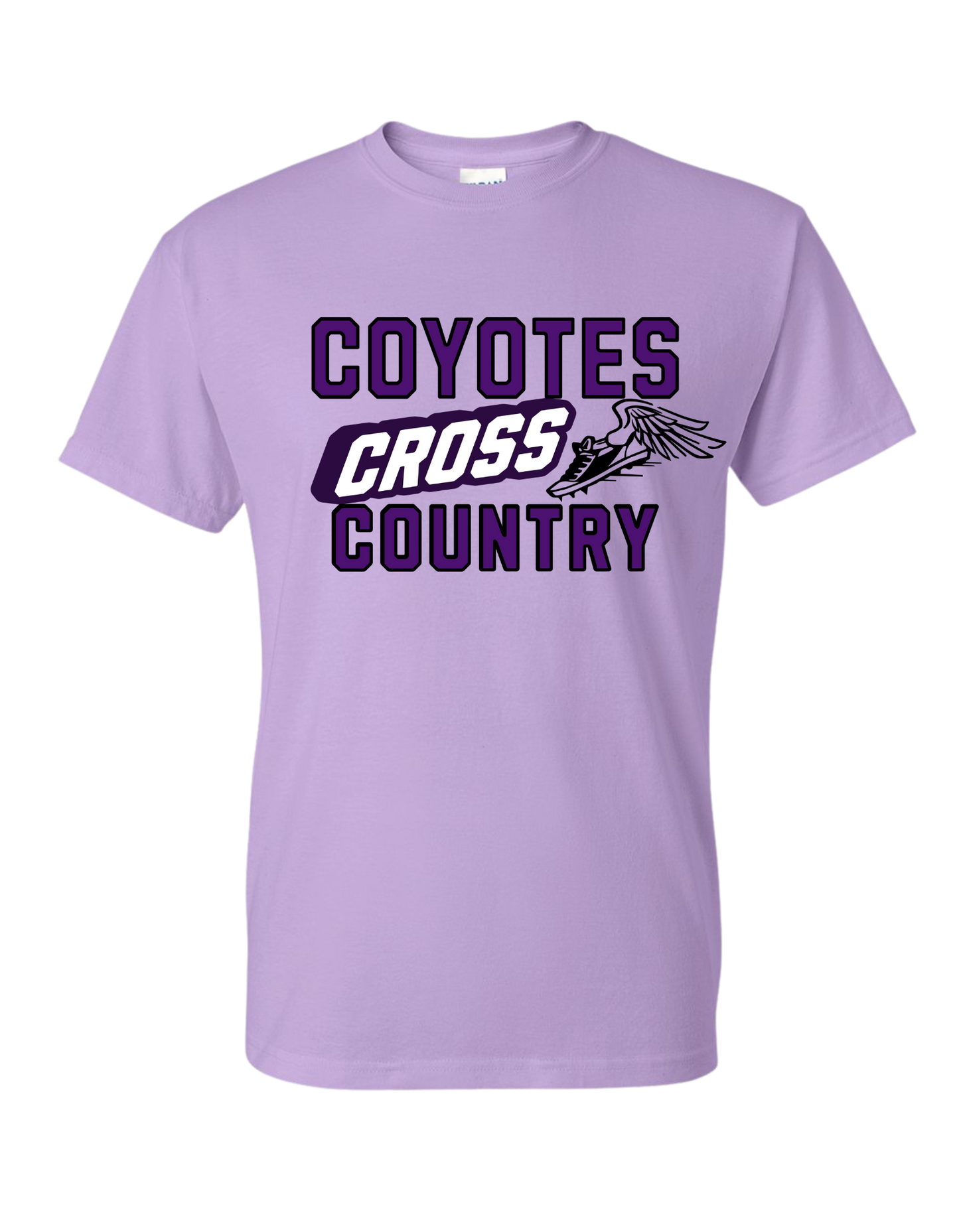 YOUTH - Coyotes Cross Country T-Shirt