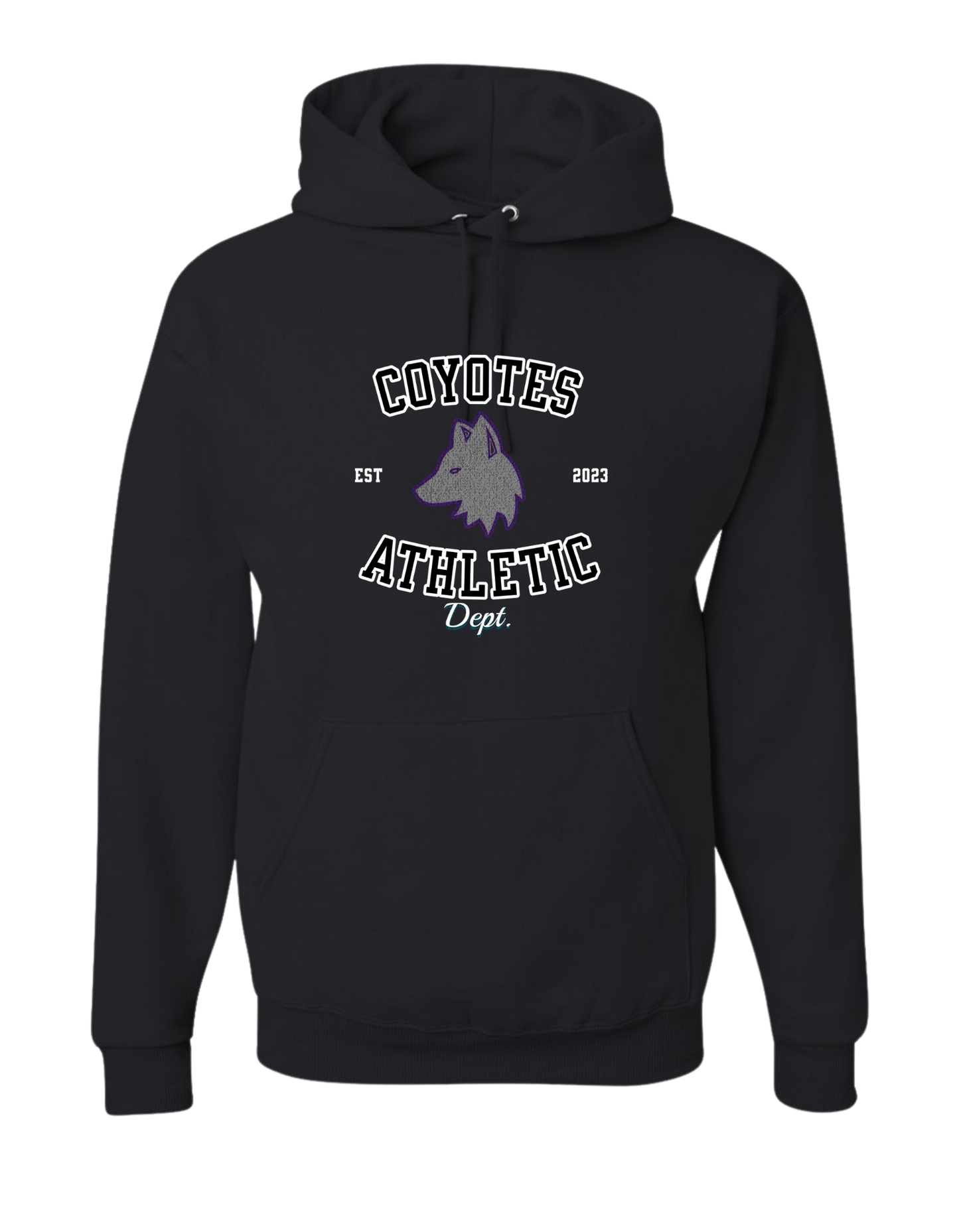 Coyotes Classic Athletic Club Hoodie