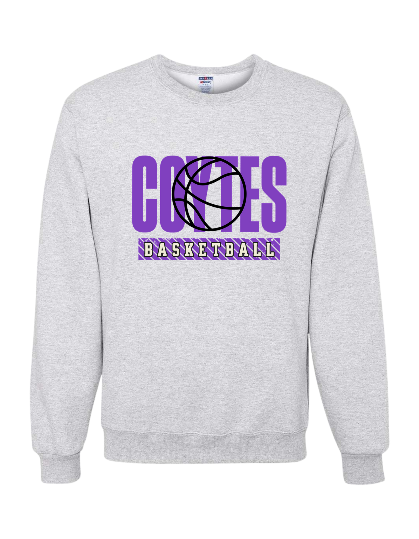 Coyotes Basketball Crewneck