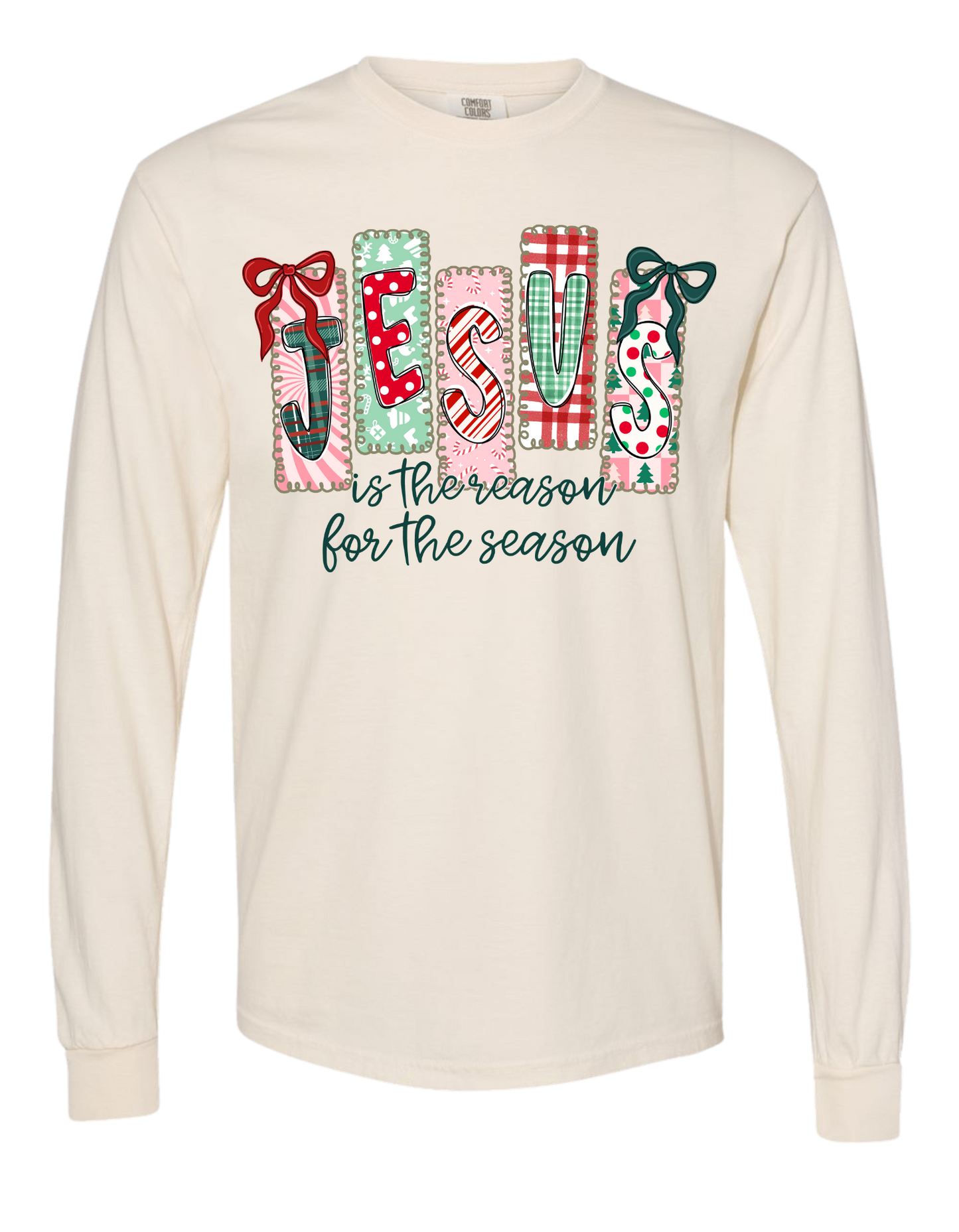 Jesus Is The Reason Long Sleeve