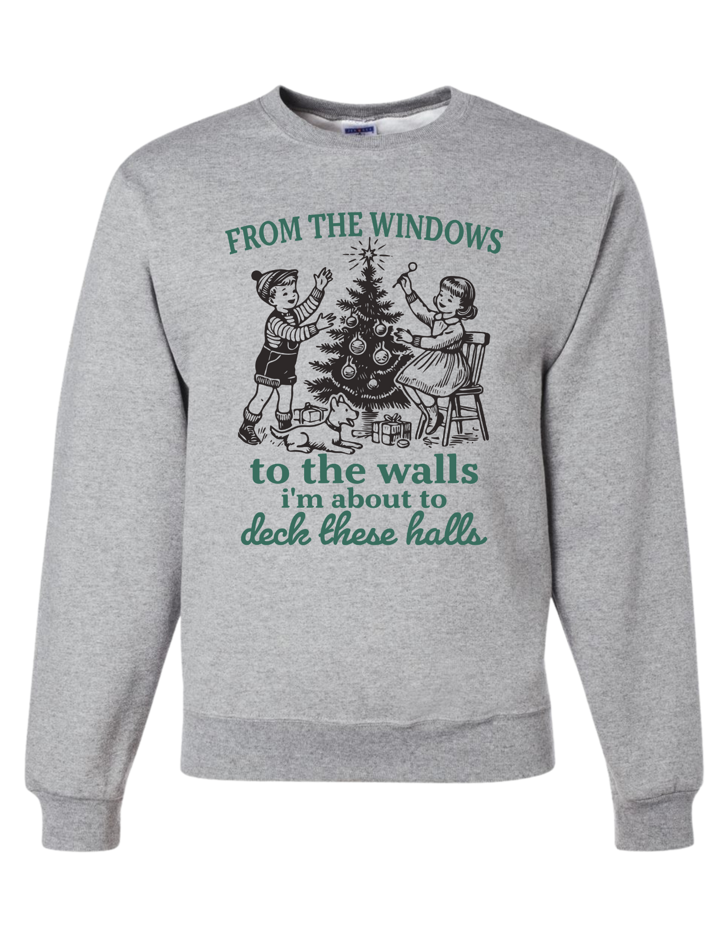 From The Windows Crewneck