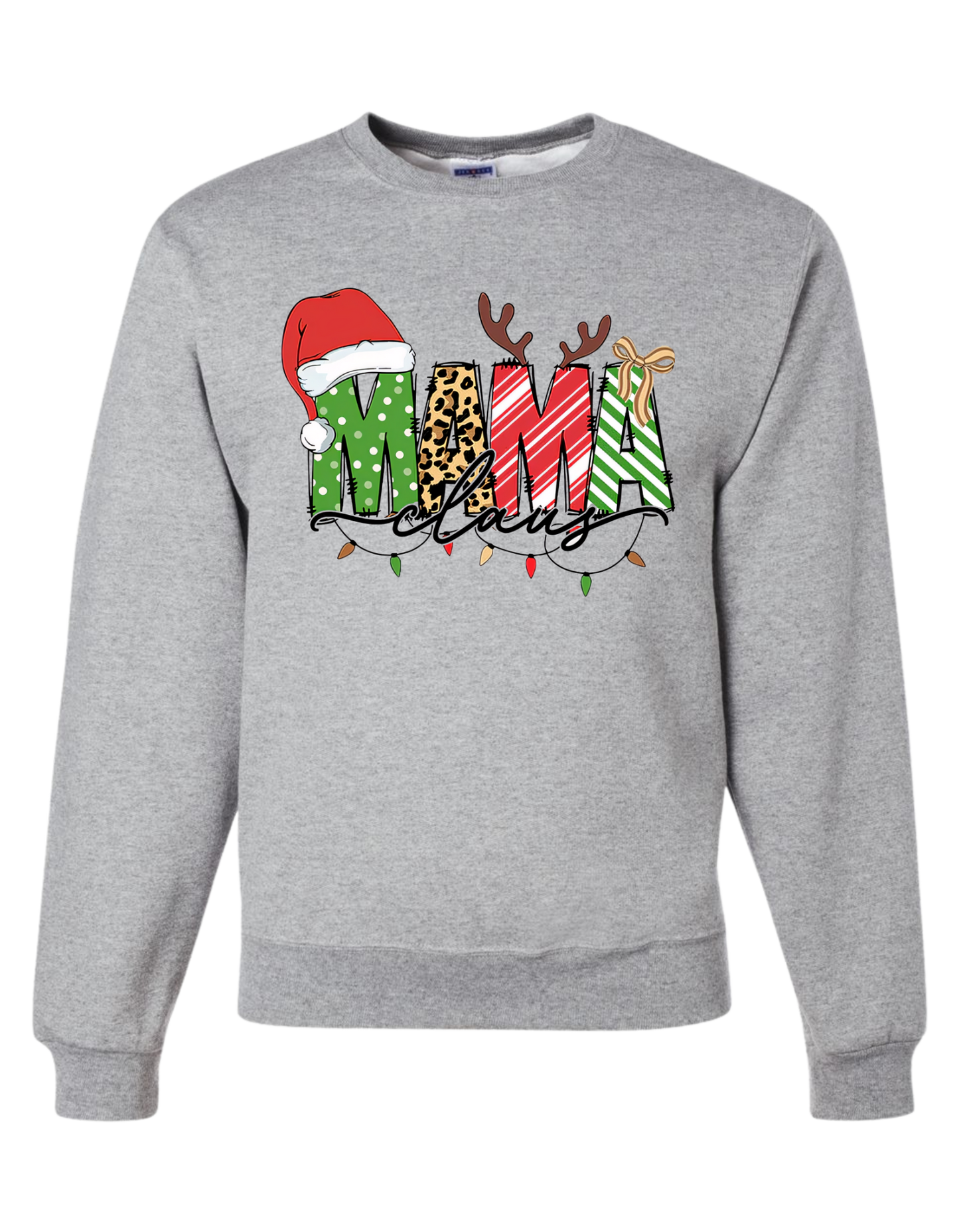 Mama/Mini Claus Crewneck