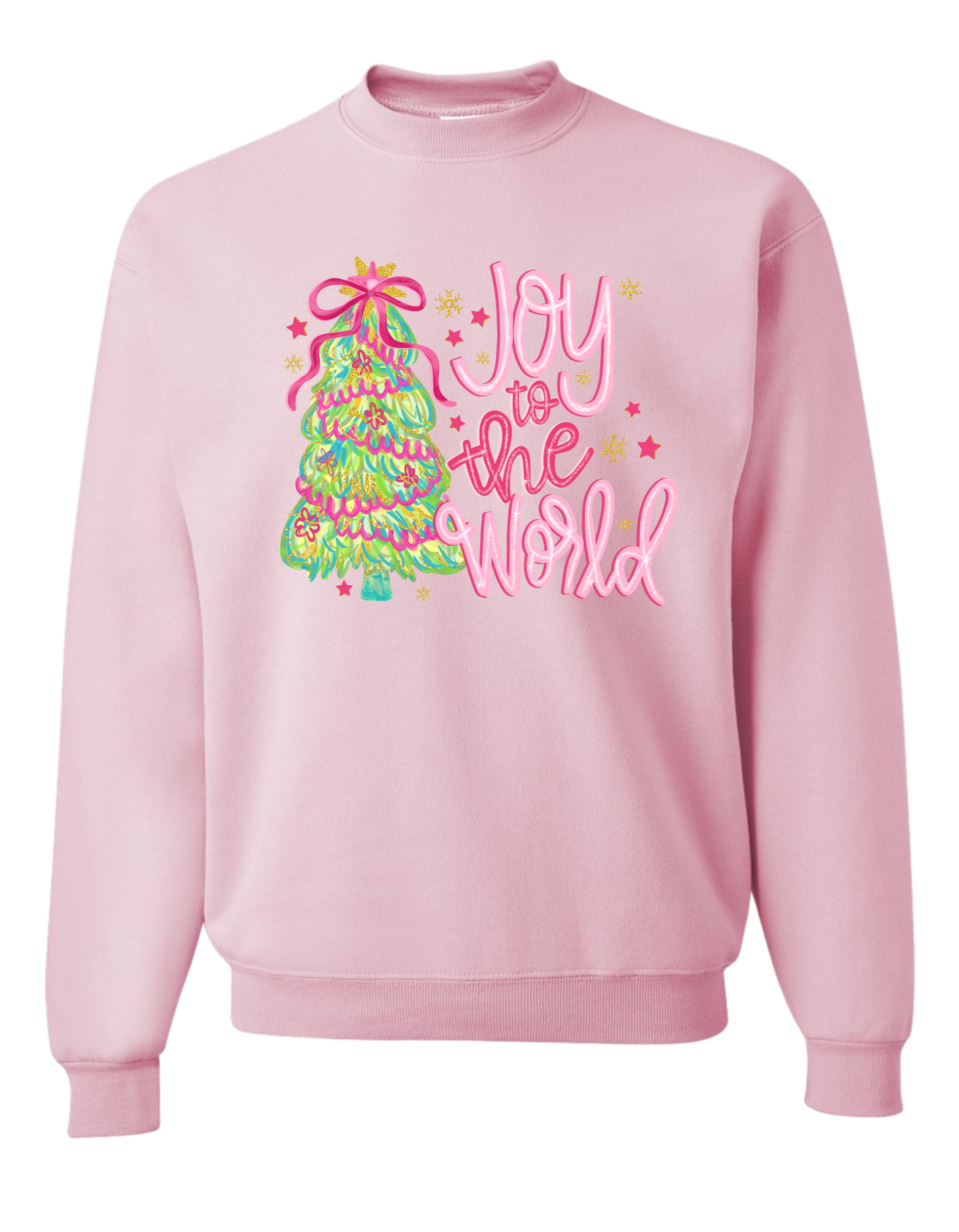 Joy to the World Crewneck