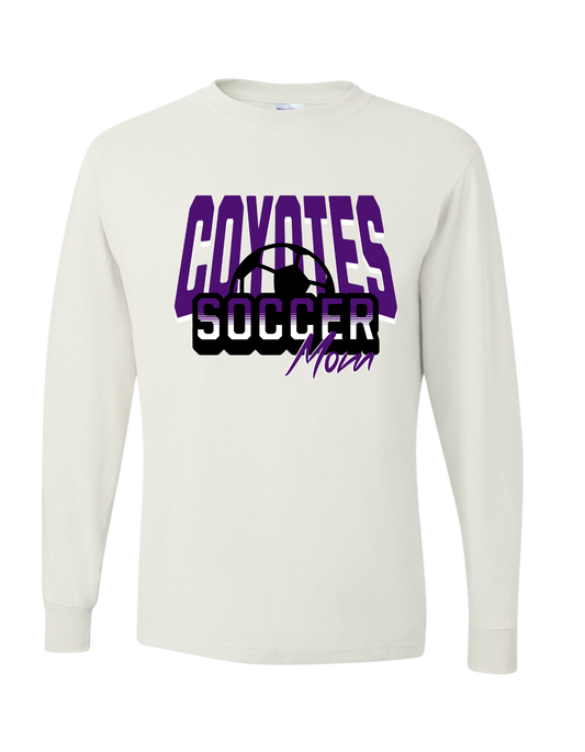 Coyotes- Soccer Mom Long Sleeve Shirt