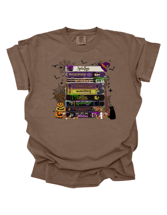 Halloween Movies Comfort Colors T-Shirt