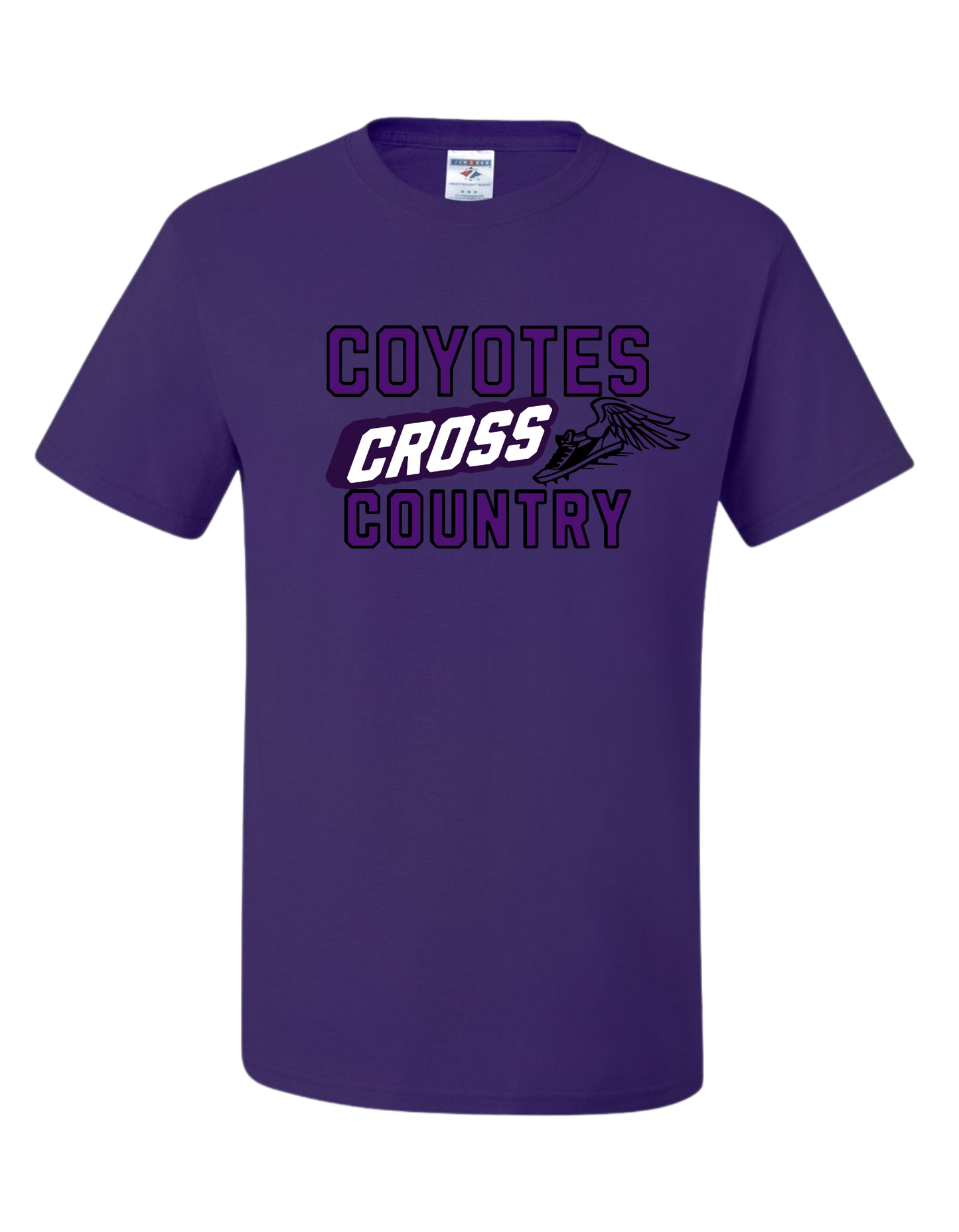 YOUTH - Coyotes Cross Country T-Shirt
