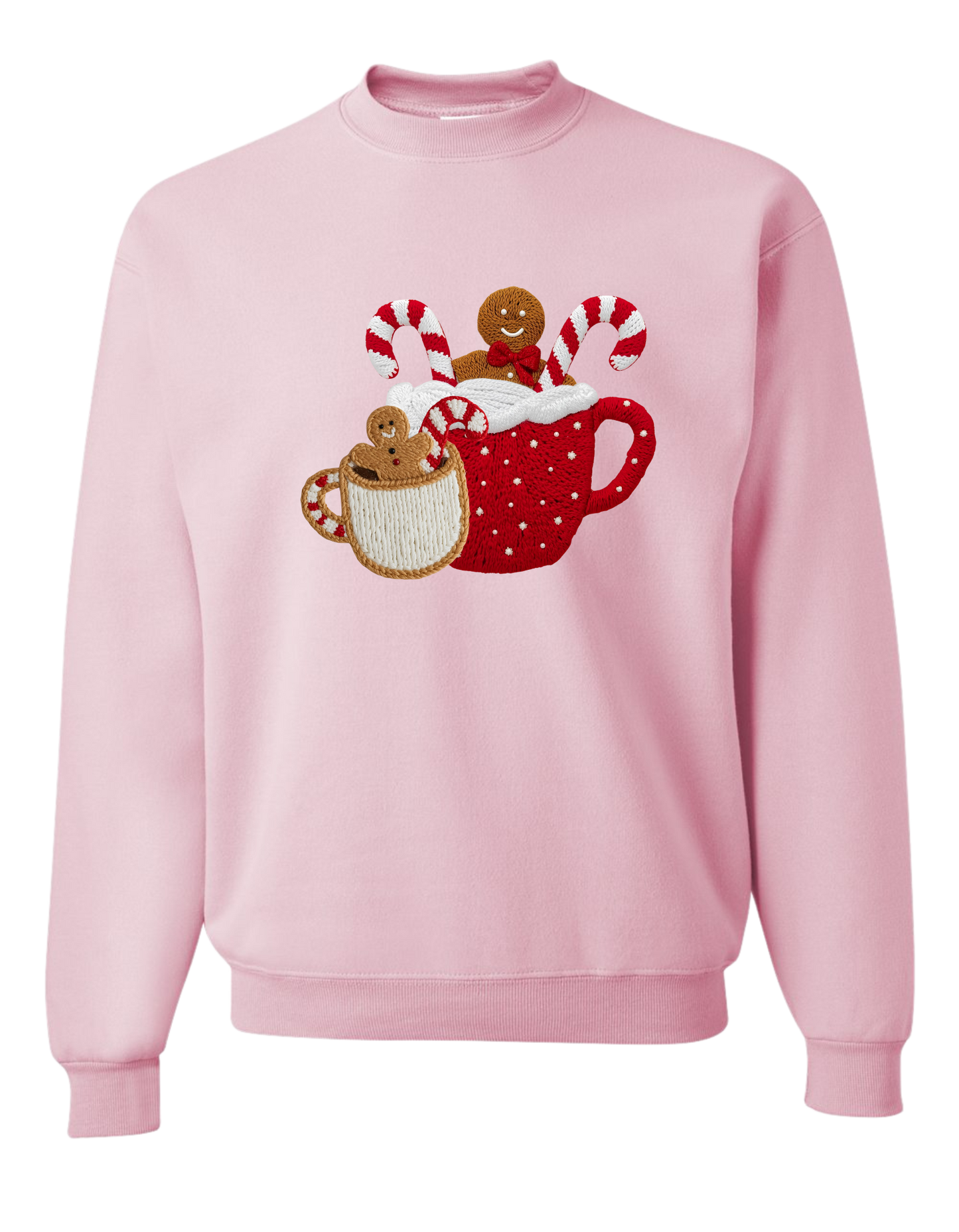 Gingerbread Men Crewneck