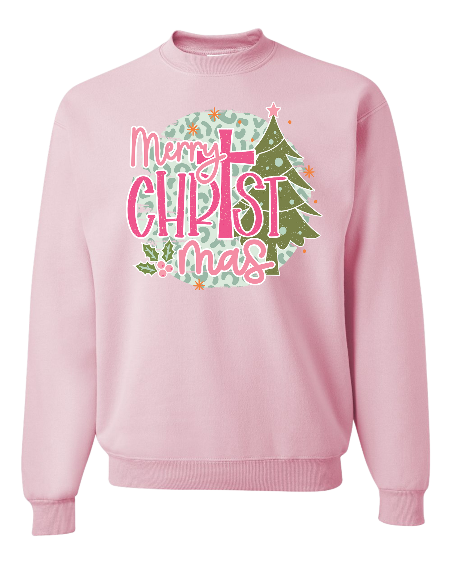 Merry CHRISTmas Crewneck