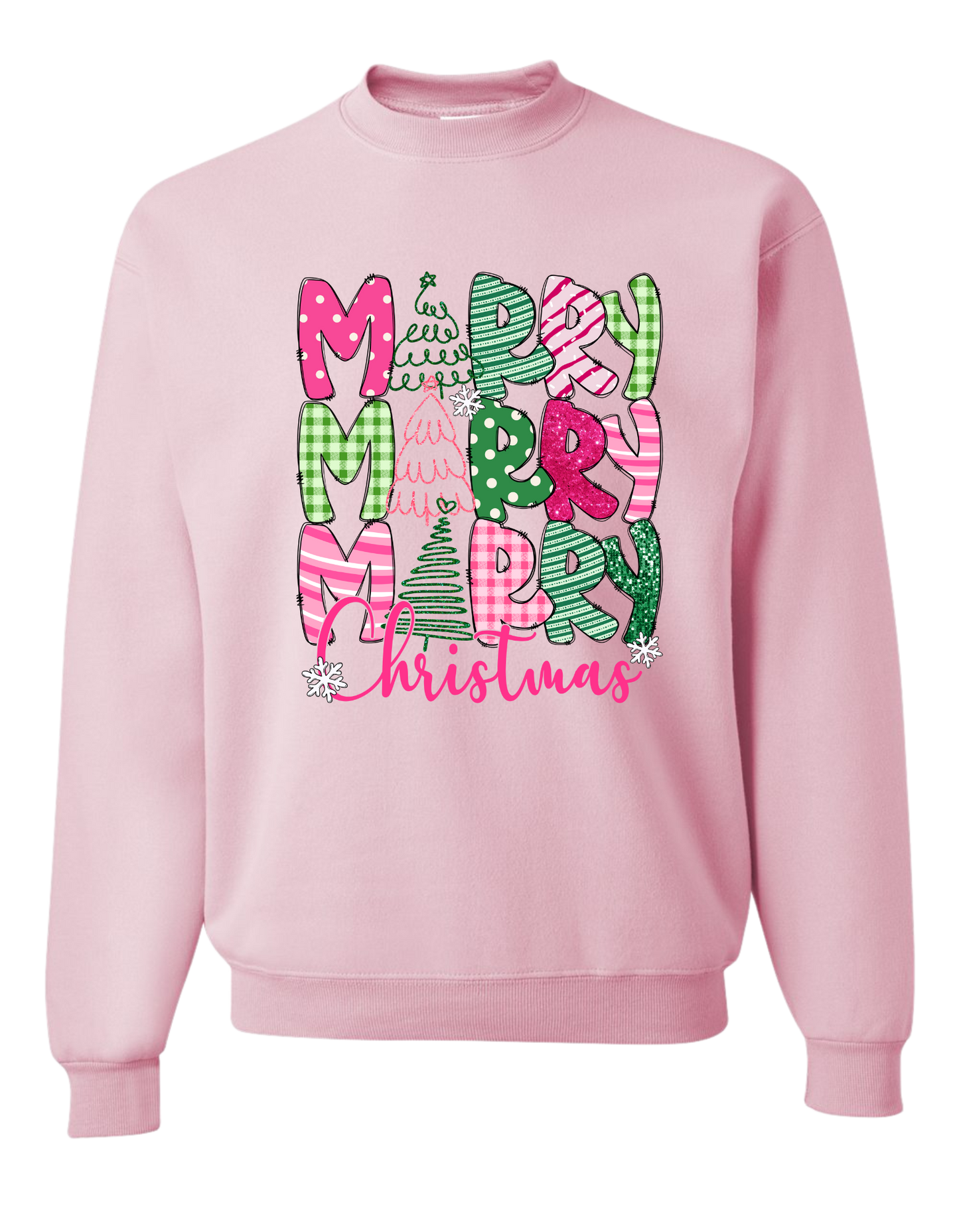 Merry Merry Merry Crewneck