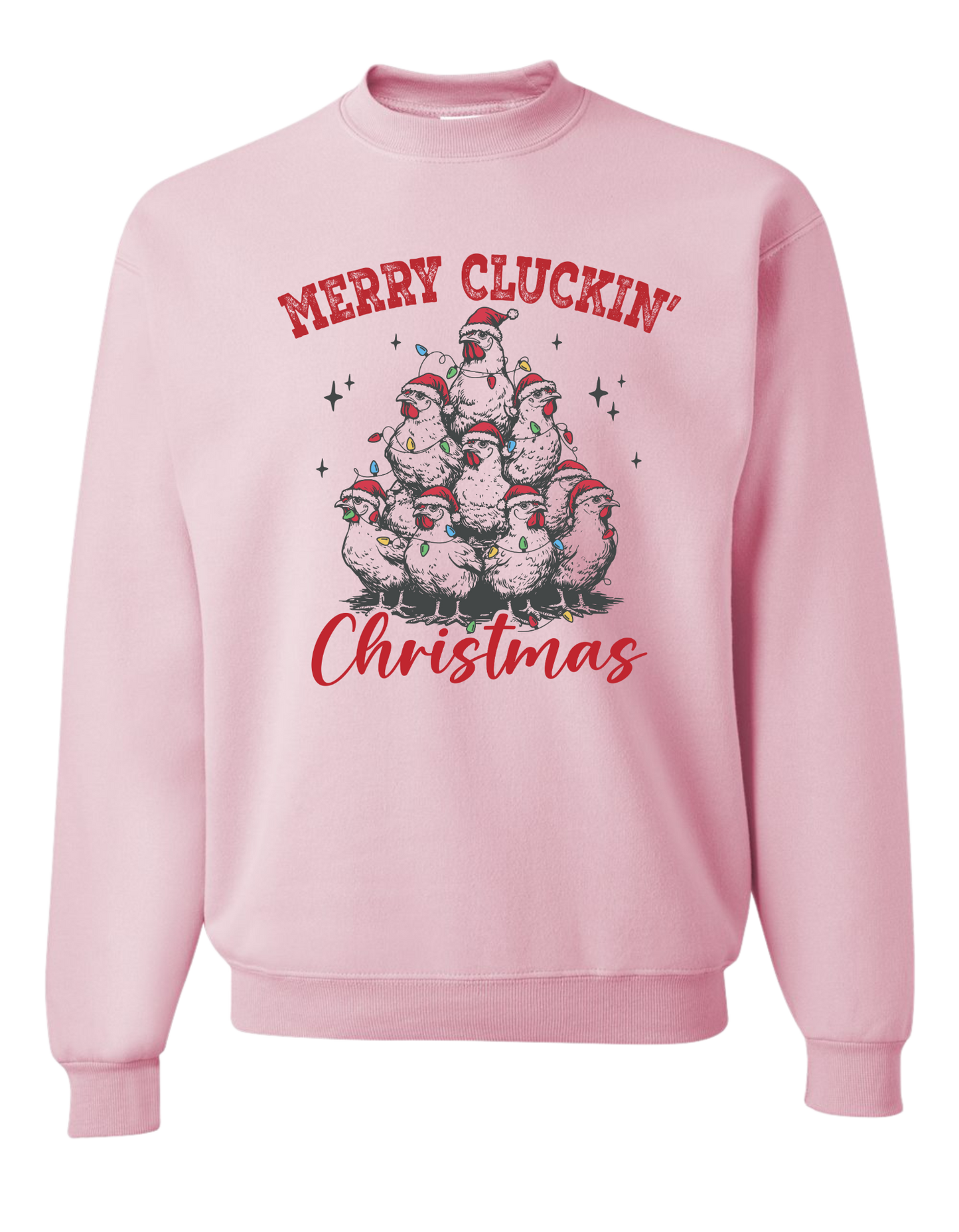 Merry Cluckin' Christmas Crewneck