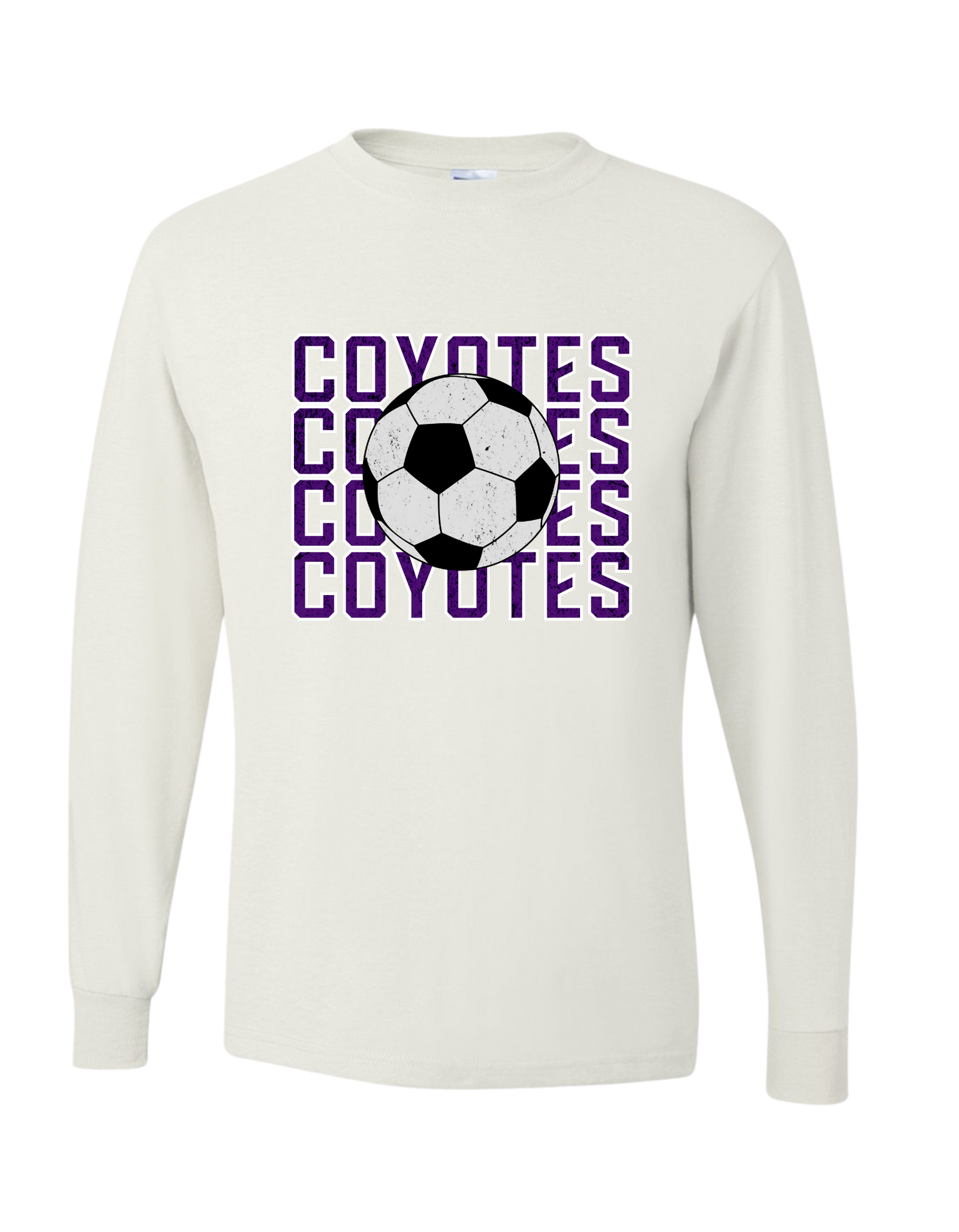 YOUTH - Coyotes Soccer Long Sleeve Shirt