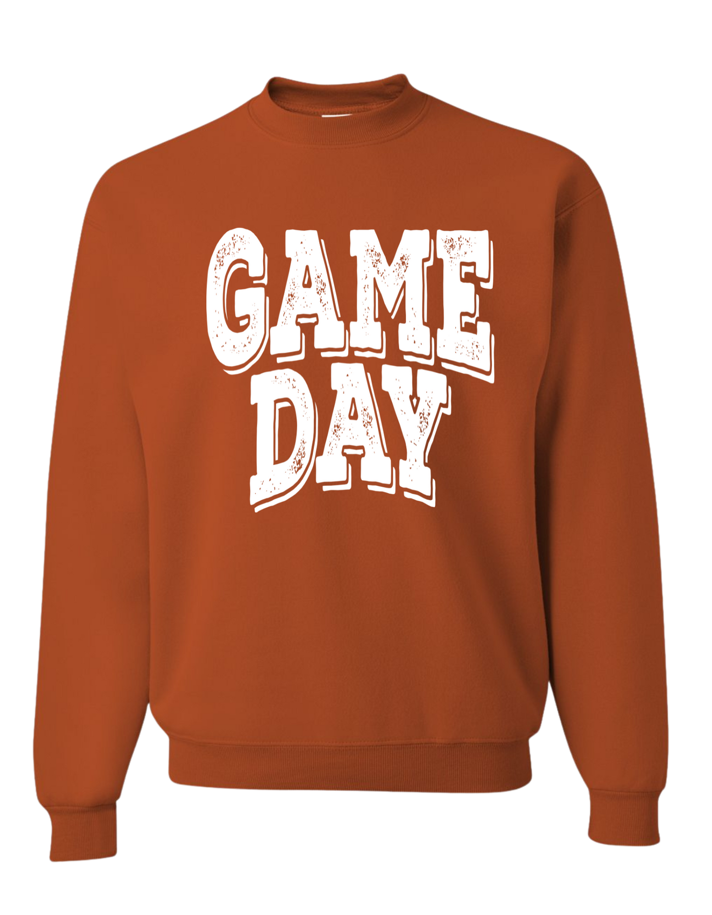 GAME DAY Large Logo Crewneck