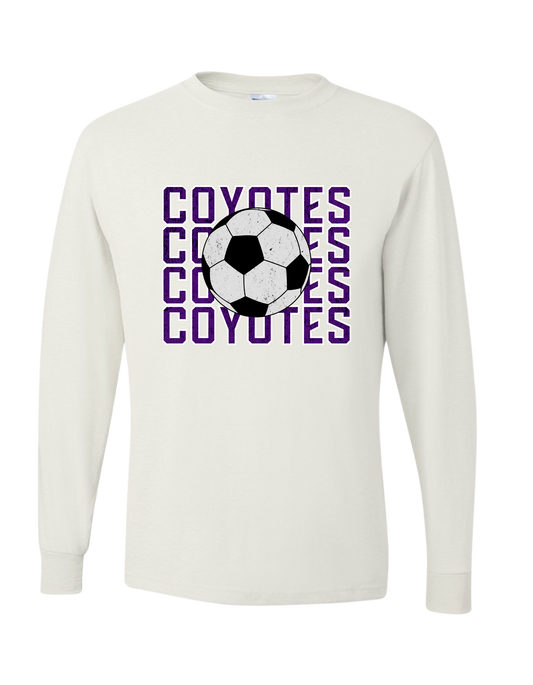 Coyotes- Soccer Long Sleeve Shirt