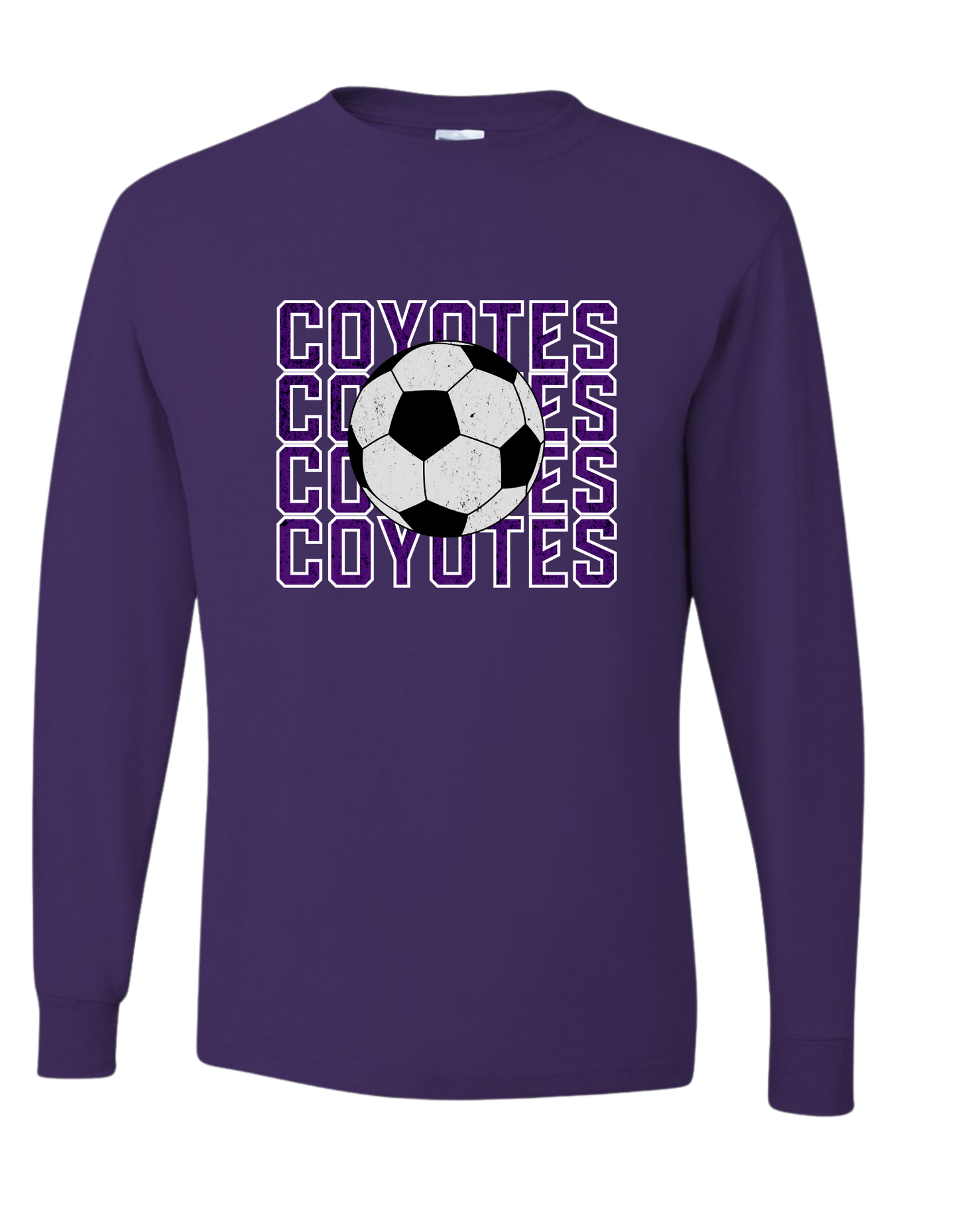 YOUTH - Coyotes Soccer Long Sleeve Shirt