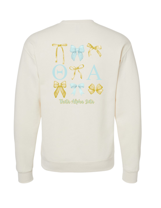 Theta Alpha Zeta Crewneck