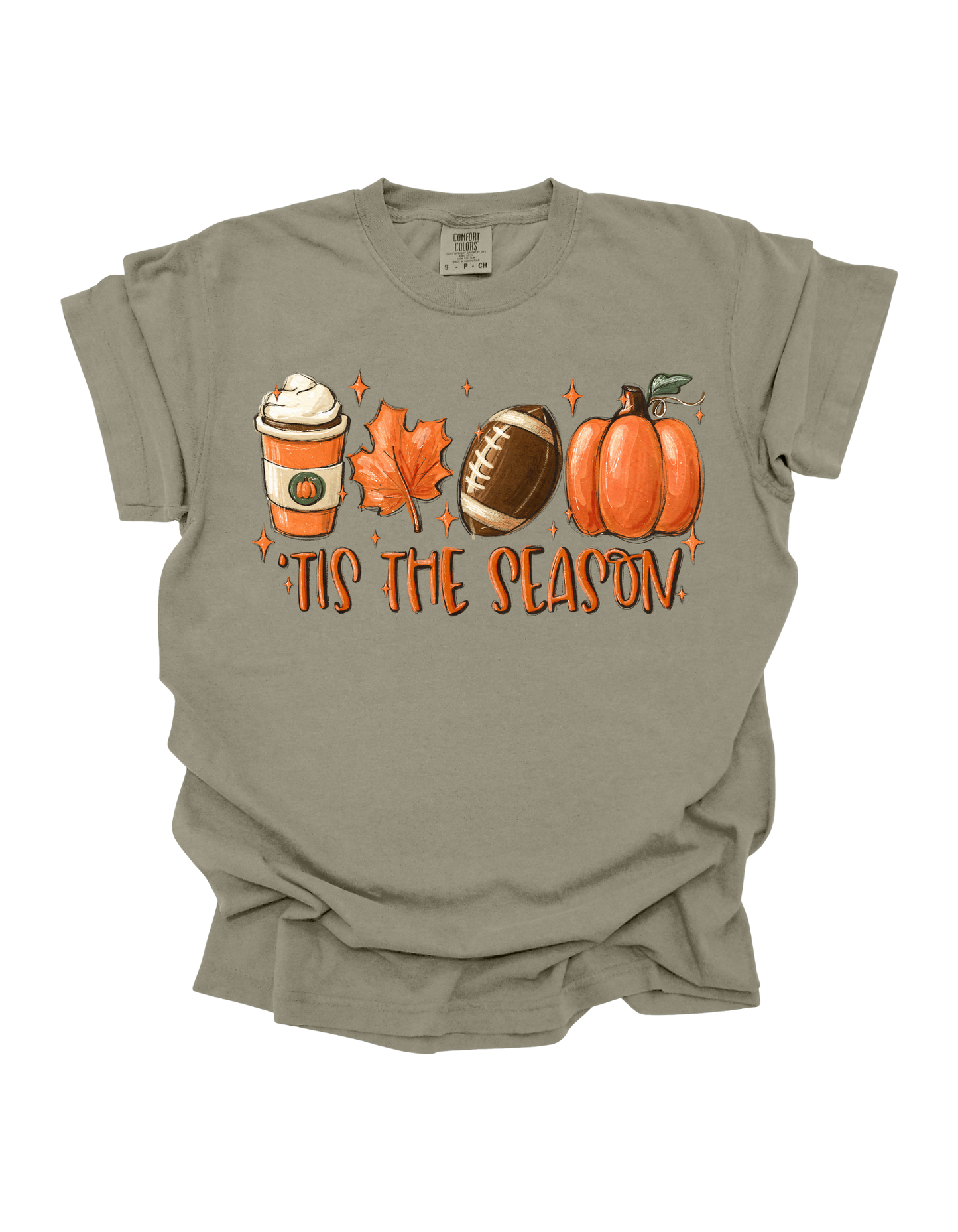 'Tis The Season Comfort Colors T-Shirt