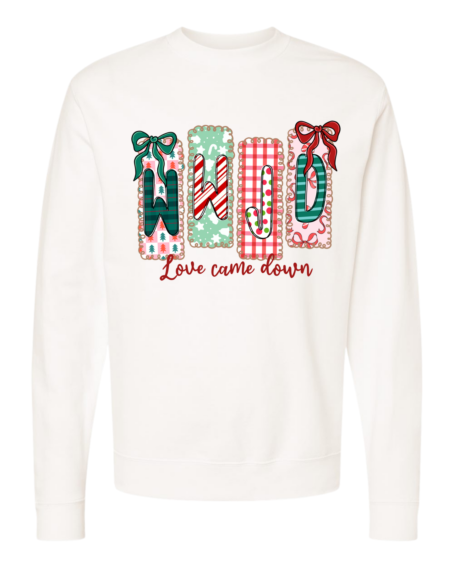 WWJD Crewneck