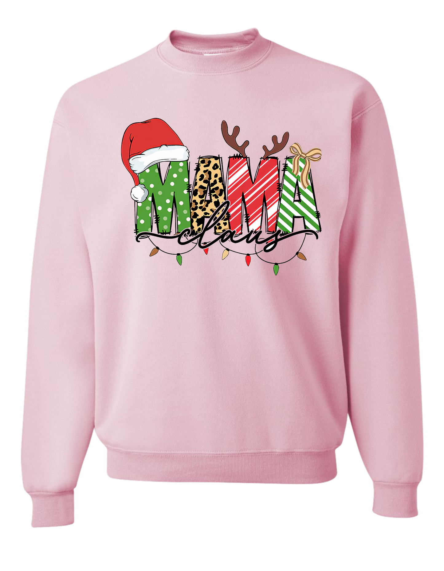 Mama/Mini Claus Crewneck